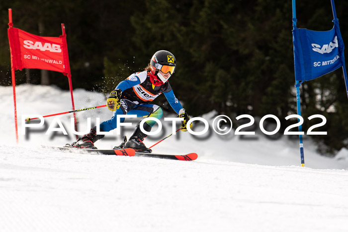 3. + 4.  Zienercup U8/U10 Skigau Werdenfels 06.02.2022