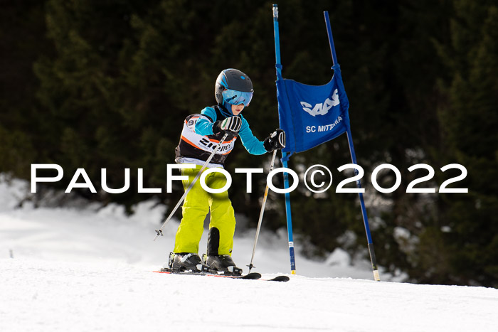 3. + 4.  Zienercup U8/U10 Skigau Werdenfels 06.02.2022