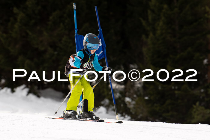 3. + 4.  Zienercup U8/U10 Skigau Werdenfels 06.02.2022