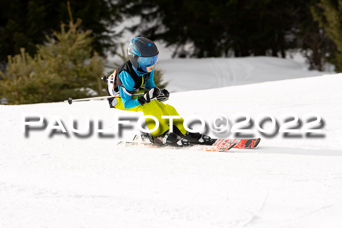 3. + 4.  Zienercup U8/U10 Skigau Werdenfels 06.02.2022