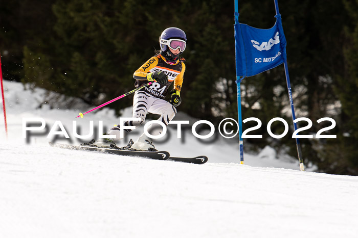 3. + 4.  Zienercup U8/U10 Skigau Werdenfels 06.02.2022