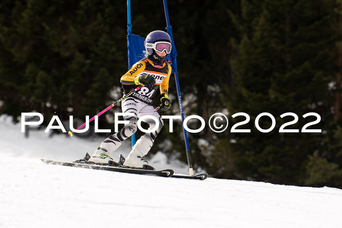 3. + 4.  Zienercup U8/U10 Skigau Werdenfels 06.02.2022