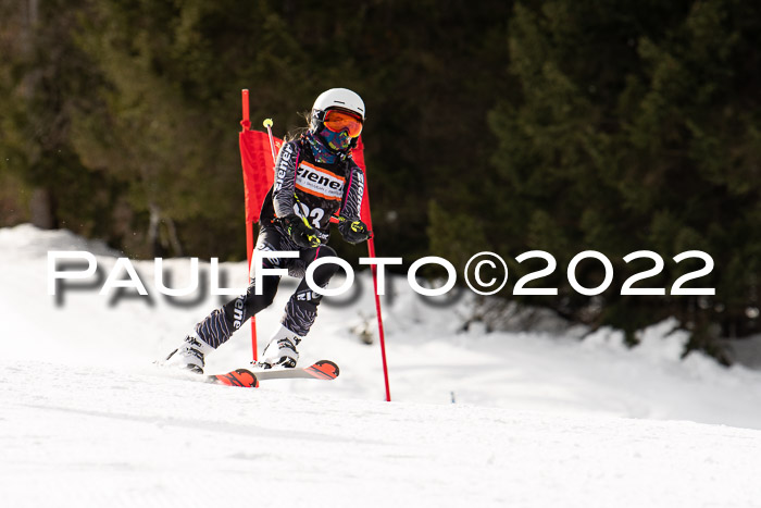 3. + 4.  Zienercup U8/U10 Skigau Werdenfels 06.02.2022