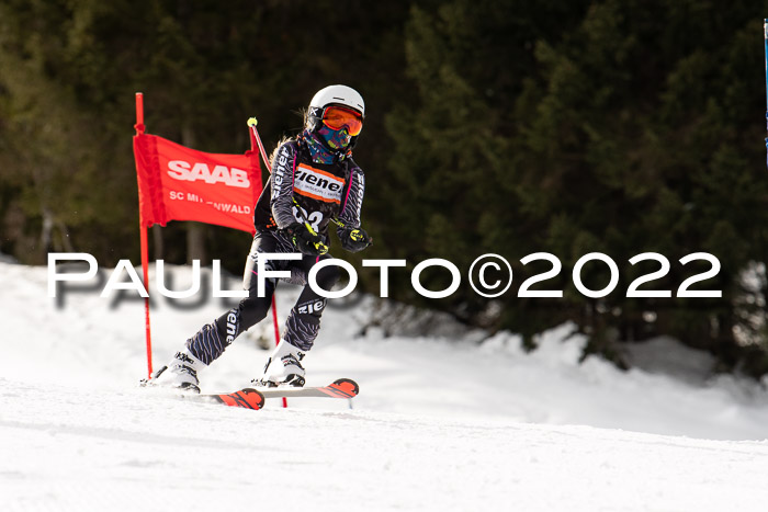 3. + 4.  Zienercup U8/U10 Skigau Werdenfels 06.02.2022