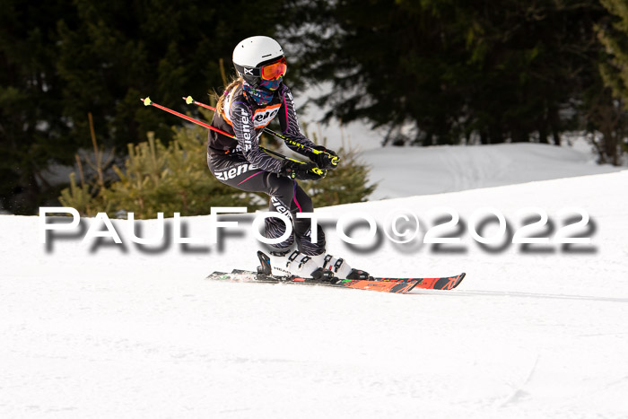 3. + 4.  Zienercup U8/U10 Skigau Werdenfels 06.02.2022