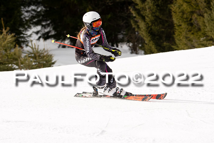 3. + 4.  Zienercup U8/U10 Skigau Werdenfels 06.02.2022