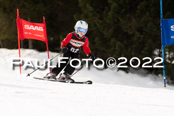 3. + 4.  Zienercup U8/U10 Skigau Werdenfels 06.02.2022