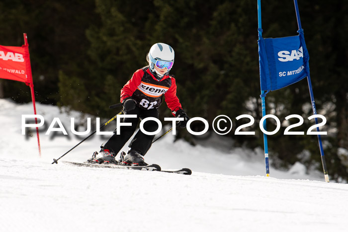 3. + 4.  Zienercup U8/U10 Skigau Werdenfels 06.02.2022