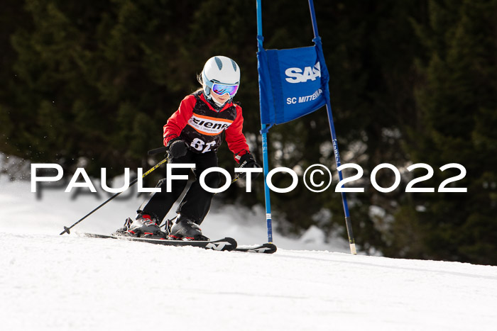 3. + 4.  Zienercup U8/U10 Skigau Werdenfels 06.02.2022