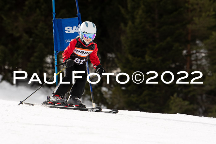 3. + 4.  Zienercup U8/U10 Skigau Werdenfels 06.02.2022