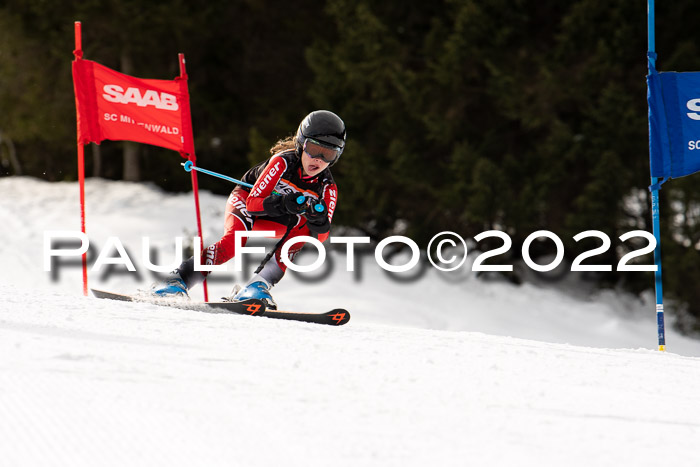 3. + 4.  Zienercup U8/U10 Skigau Werdenfels 06.02.2022