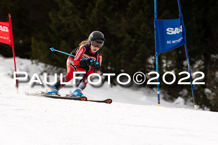 3. + 4.  Zienercup U8/U10 Skigau Werdenfels 06.02.2022