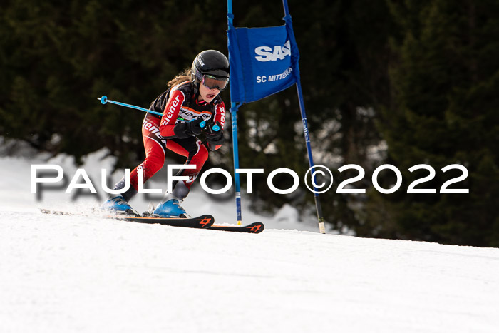 3. + 4.  Zienercup U8/U10 Skigau Werdenfels 06.02.2022