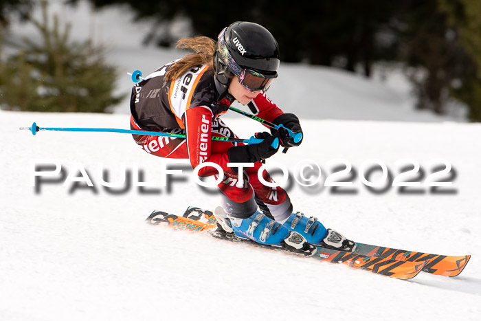 3. + 4.  Zienercup U8/U10 Skigau Werdenfels 06.02.2022