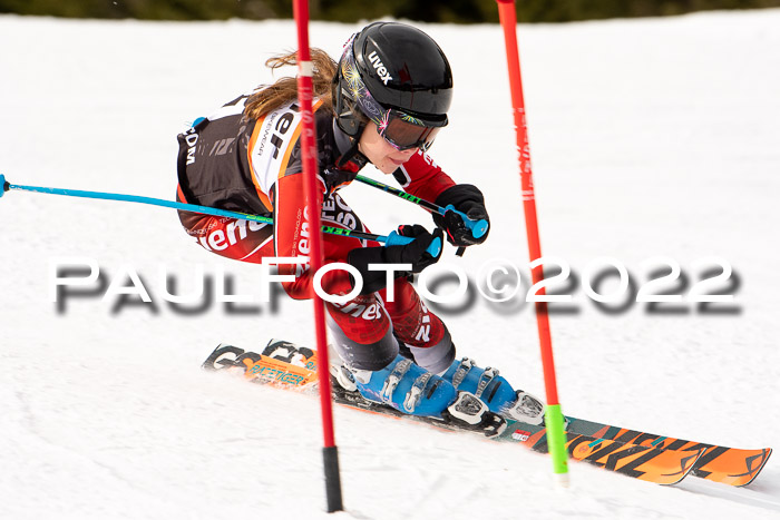 3. + 4.  Zienercup U8/U10 Skigau Werdenfels 06.02.2022