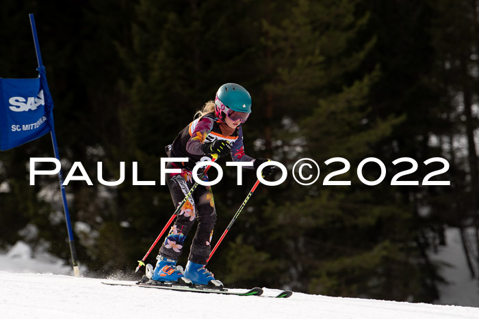 3. + 4.  Zienercup U8/U10 Skigau Werdenfels 06.02.2022