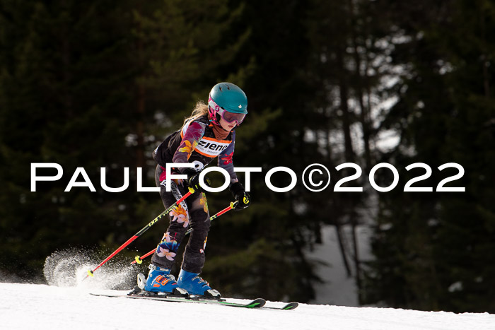 3. + 4.  Zienercup U8/U10 Skigau Werdenfels 06.02.2022