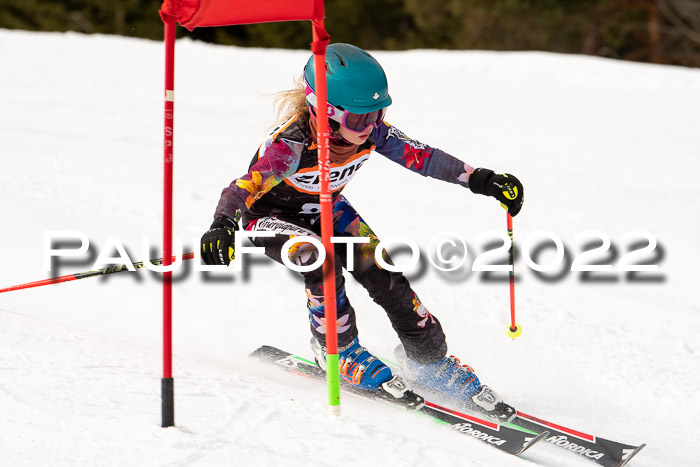 3. + 4.  Zienercup U8/U10 Skigau Werdenfels 06.02.2022