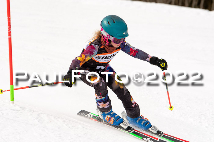 3. + 4.  Zienercup U8/U10 Skigau Werdenfels 06.02.2022