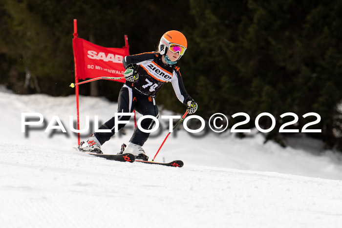 3. + 4.  Zienercup U8/U10 Skigau Werdenfels 06.02.2022