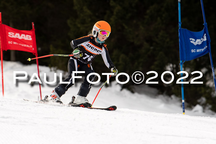 3. + 4.  Zienercup U8/U10 Skigau Werdenfels 06.02.2022