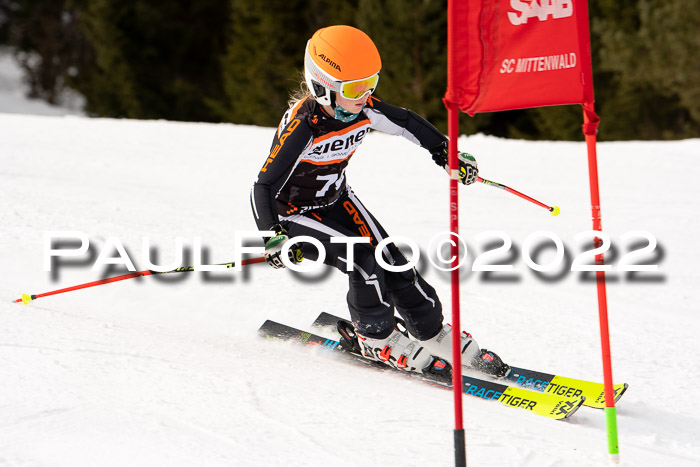 3. + 4.  Zienercup U8/U10 Skigau Werdenfels 06.02.2022