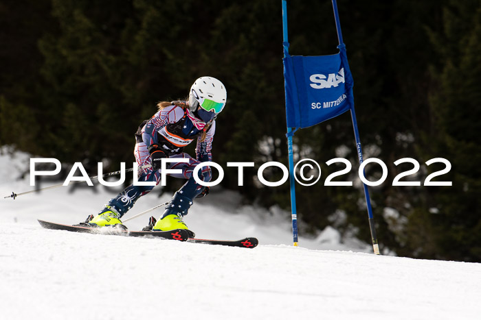 3. + 4.  Zienercup U8/U10 Skigau Werdenfels 06.02.2022