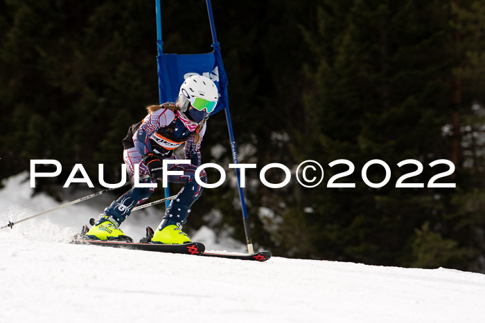 3. + 4.  Zienercup U8/U10 Skigau Werdenfels 06.02.2022