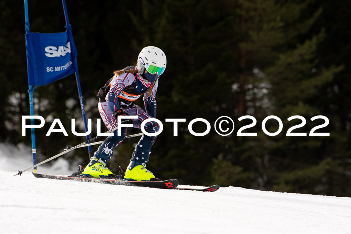 3. + 4.  Zienercup U8/U10 Skigau Werdenfels 06.02.2022