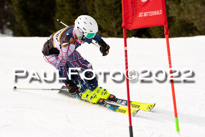 3. + 4.  Zienercup U8/U10 Skigau Werdenfels 06.02.2022