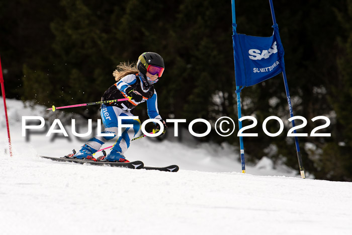 3. + 4.  Zienercup U8/U10 Skigau Werdenfels 06.02.2022