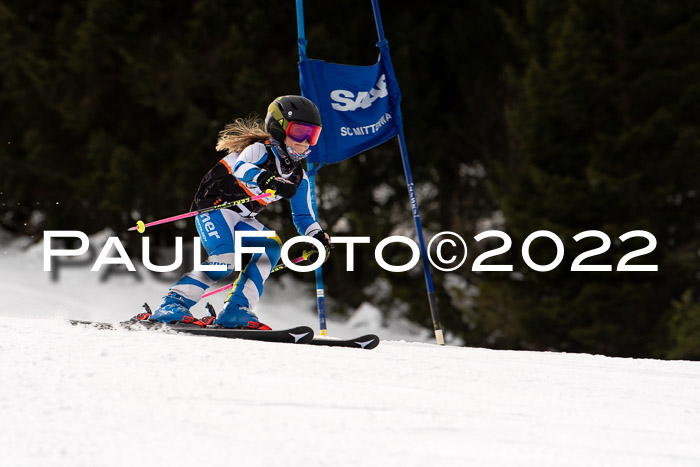 3. + 4.  Zienercup U8/U10 Skigau Werdenfels 06.02.2022