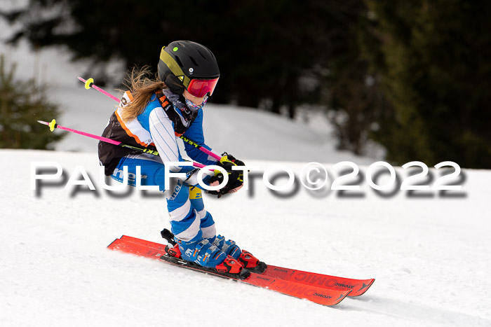 3. + 4.  Zienercup U8/U10 Skigau Werdenfels 06.02.2022