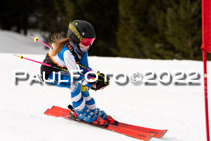 3. + 4.  Zienercup U8/U10 Skigau Werdenfels 06.02.2022