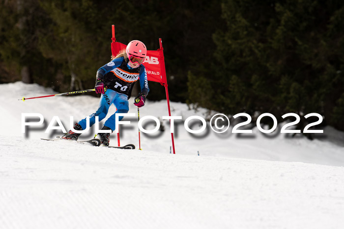 3. + 4.  Zienercup U8/U10 Skigau Werdenfels 06.02.2022