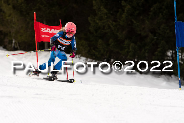 3. + 4.  Zienercup U8/U10 Skigau Werdenfels 06.02.2022