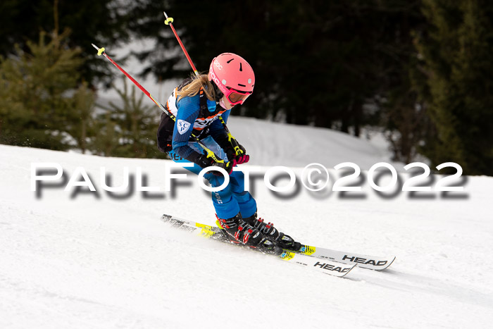 3. + 4.  Zienercup U8/U10 Skigau Werdenfels 06.02.2022