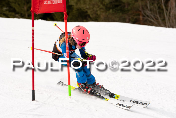 3. + 4.  Zienercup U8/U10 Skigau Werdenfels 06.02.2022