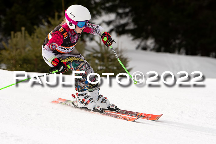 3. + 4.  Zienercup U8/U10 Skigau Werdenfels 06.02.2022