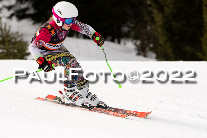 3. + 4.  Zienercup U8/U10 Skigau Werdenfels 06.02.2022