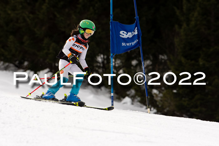 3. + 4.  Zienercup U8/U10 Skigau Werdenfels 06.02.2022