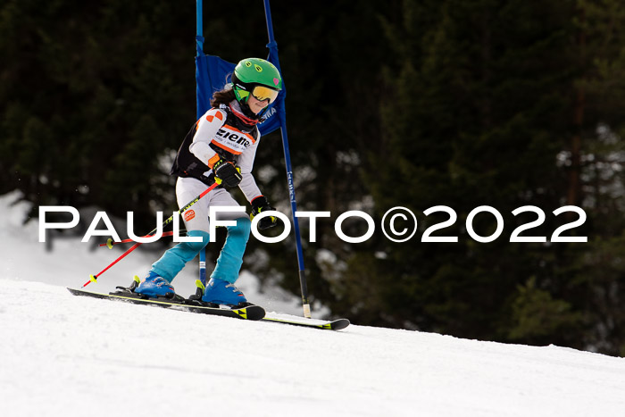 3. + 4.  Zienercup U8/U10 Skigau Werdenfels 06.02.2022