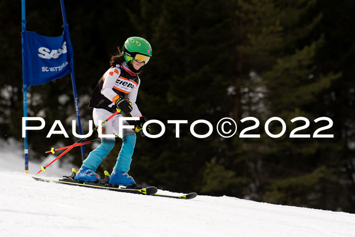 3. + 4.  Zienercup U8/U10 Skigau Werdenfels 06.02.2022