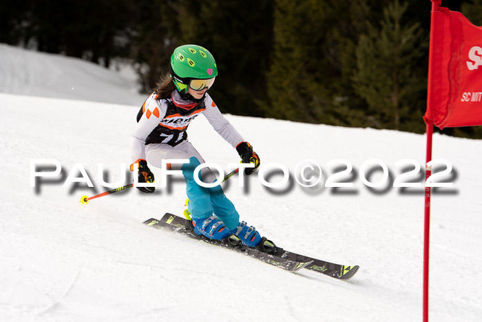 3. + 4.  Zienercup U8/U10 Skigau Werdenfels 06.02.2022