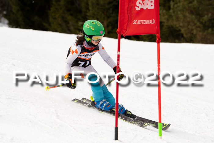 3. + 4.  Zienercup U8/U10 Skigau Werdenfels 06.02.2022