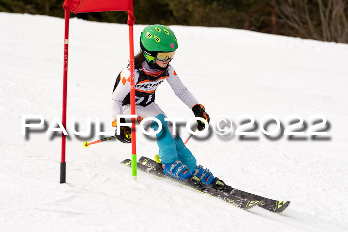 3. + 4.  Zienercup U8/U10 Skigau Werdenfels 06.02.2022