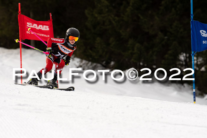 3. + 4.  Zienercup U8/U10 Skigau Werdenfels 06.02.2022