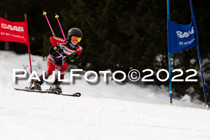 3. + 4.  Zienercup U8/U10 Skigau Werdenfels 06.02.2022