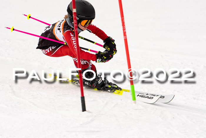 3. + 4.  Zienercup U8/U10 Skigau Werdenfels 06.02.2022