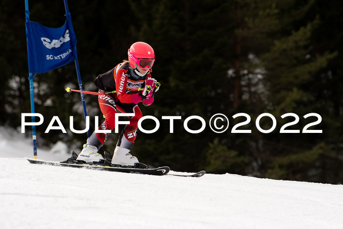 3. + 4.  Zienercup U8/U10 Skigau Werdenfels 06.02.2022